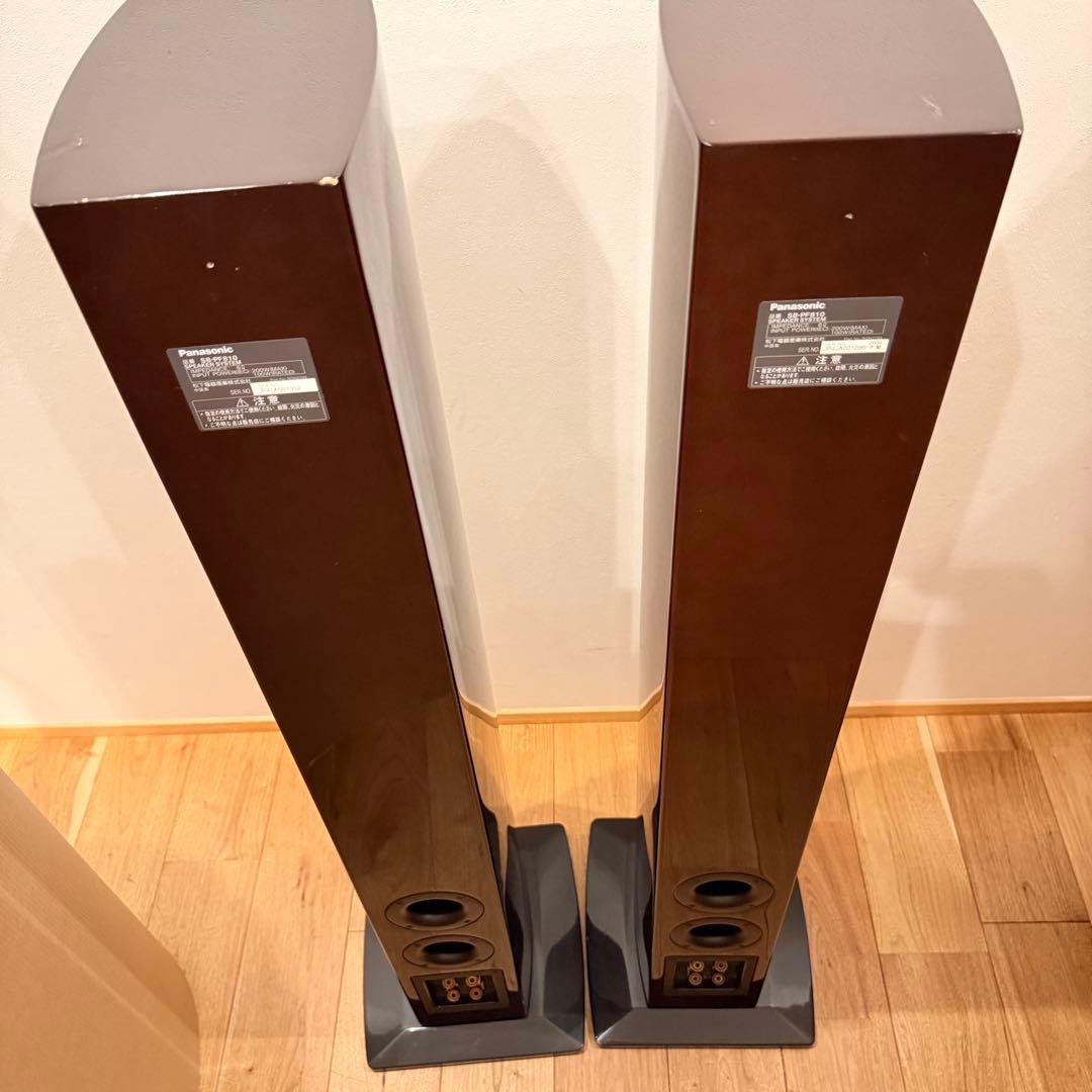 Panasonic SB-PF810 スピーカートールボーイ Technics - メルカリ