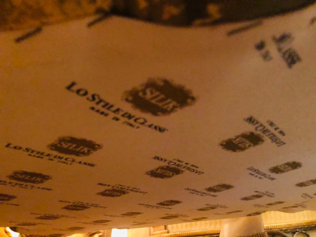 超豪華シリックゴールド金箔 1脚用 イタリア製