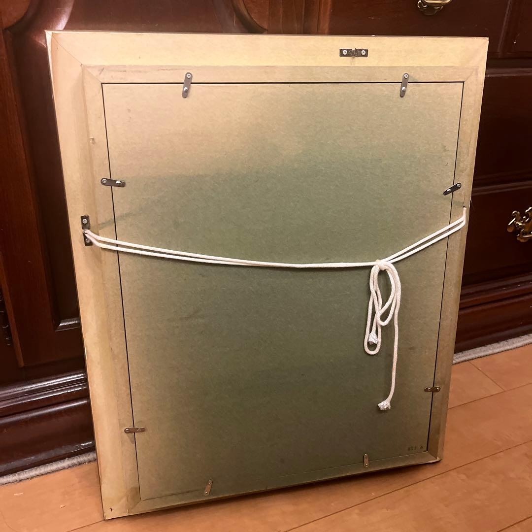 印象派 複製画 赤い衣装