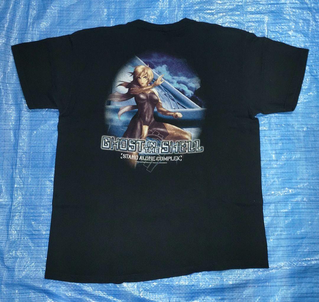 攻殻機動隊 Tシャツ 草薙素子 アニメ 海外規格 DVD特典 - メルカリ