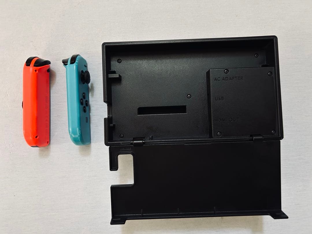 Nintendo Switchセット　ネオンブルー/レッド(バッテリー強化版)