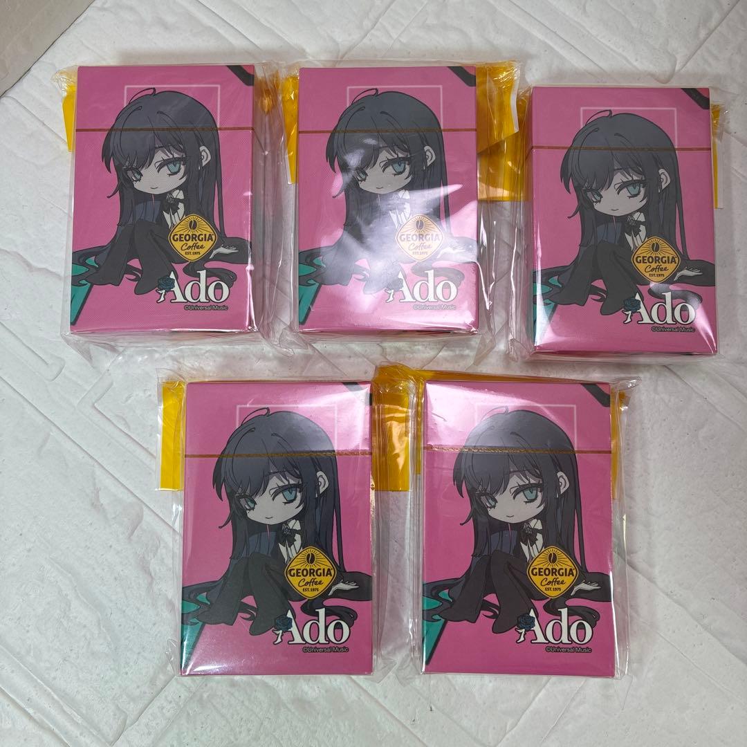 大幅値下げ】【全4種×5セット】【非売品】Ado トランプ ジョージア