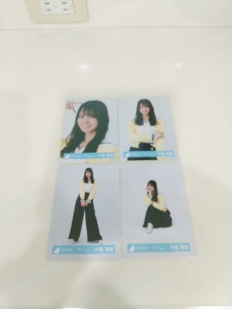 日向坂46 小坂菜緒生写真 バッハMVジャケスタイリングフェス言葉 サンタコンプ