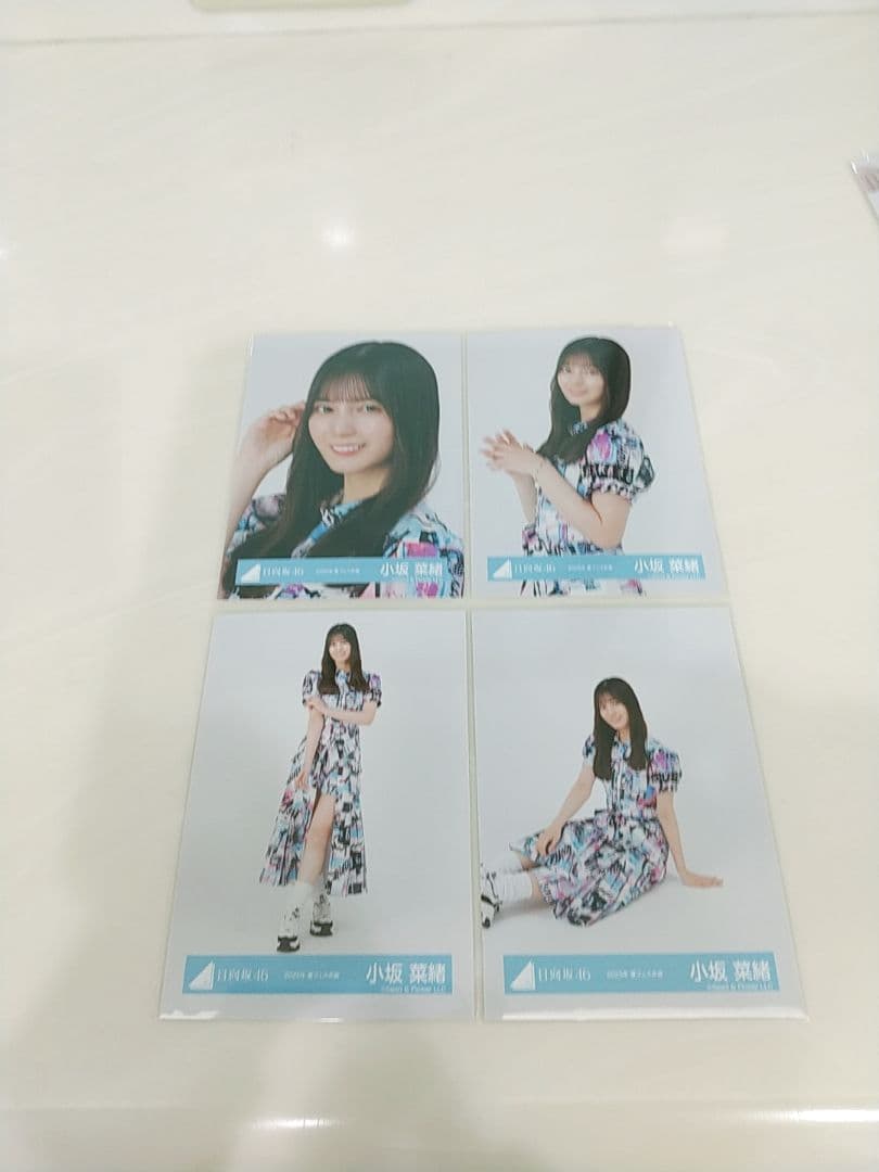 日向坂46 小坂菜緒生写真 バッハMVジャケスタイリングフェス言葉 サンタコンプ