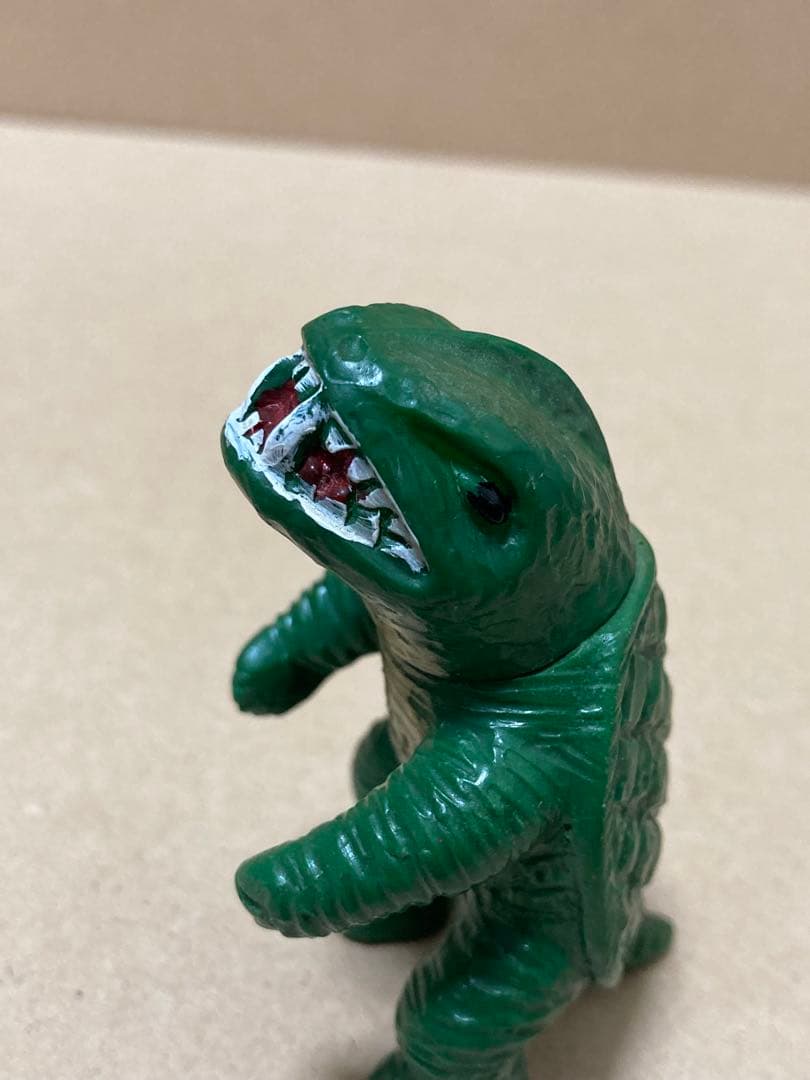 当時物　ガメラ　日東　ソフビ　大映　ミニソフビ