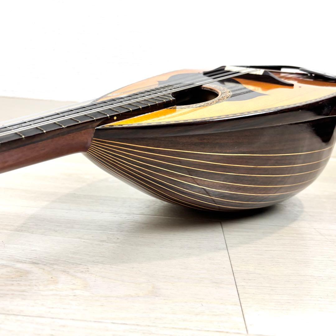 【ハードケース付き】スズキ　マンドリン　M-215 1974年製