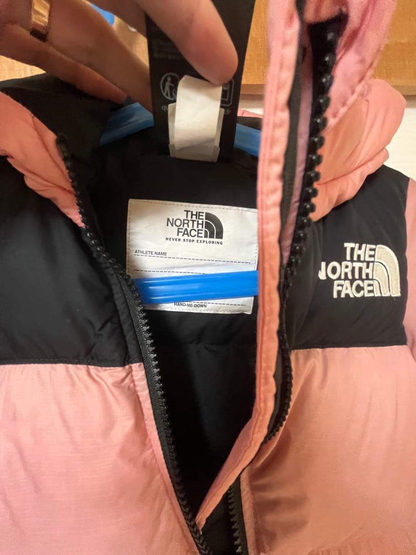 THE NORTH FACE ベビー　ヌプシ　ワンピース　ダウンジャケット