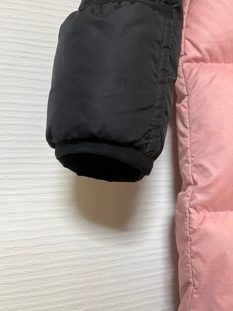 THE NORTH FACE ベビー　ヌプシ　ワンピース　ダウンジャケット