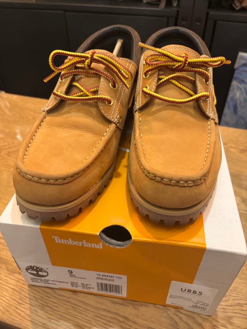 ⭐︎新品未使用⭐︎ ティンバーランド AUTHENTIC BOAT SHOE