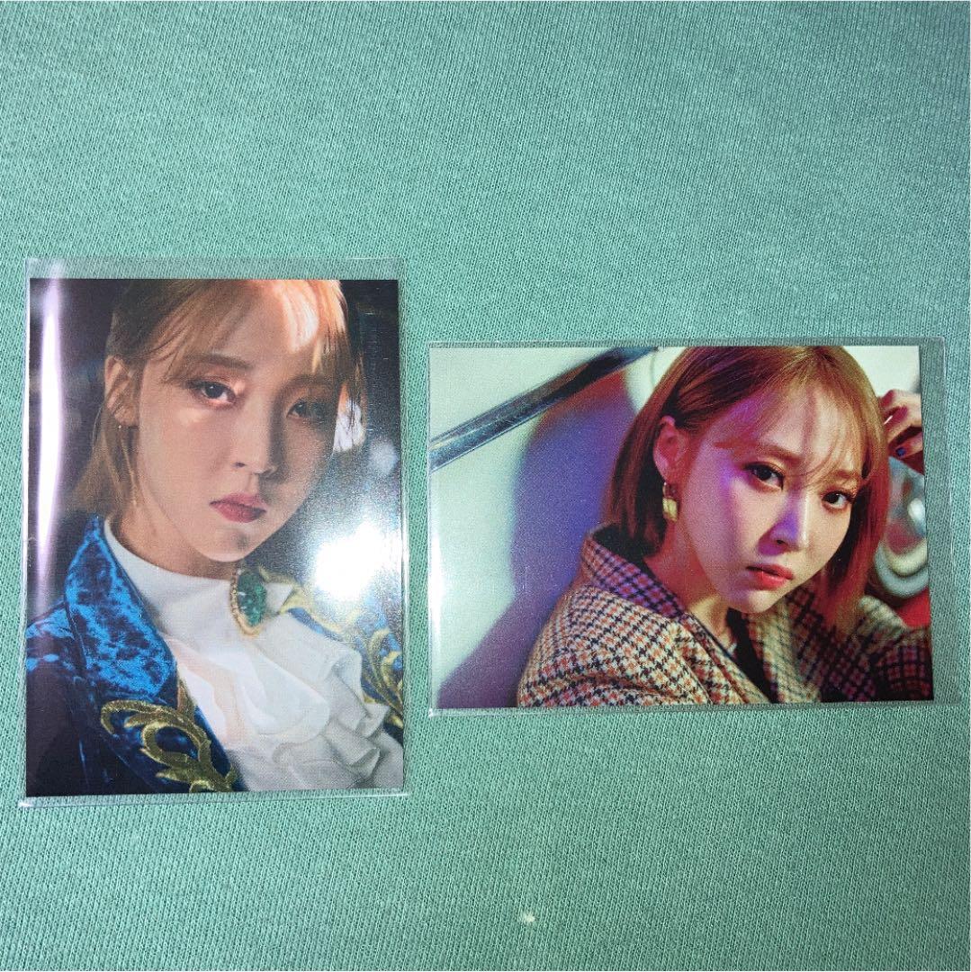 mamamoo ムンビョル50枚限定トレカ