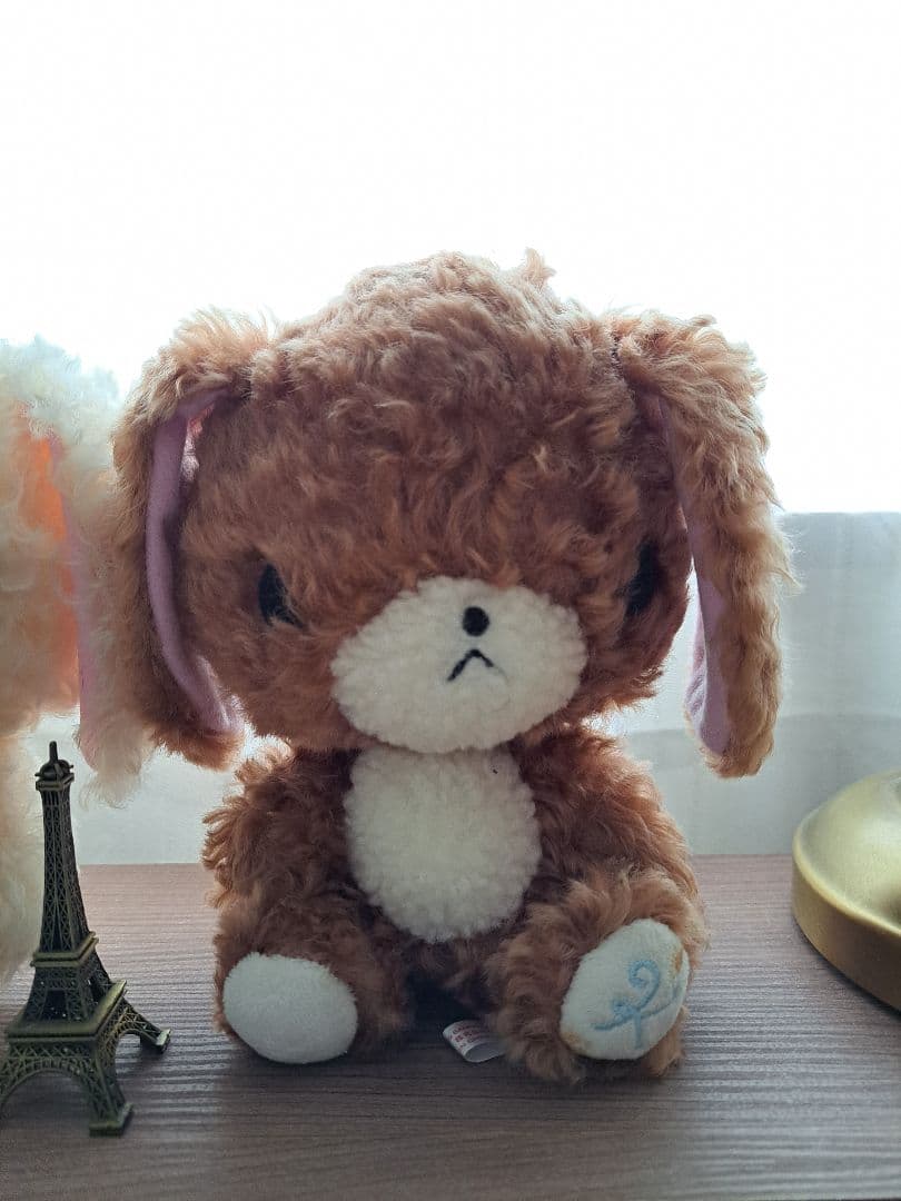 シュガーバニーズ モヘア　ぬいぐるみペア しろうさくろうさ　激レア