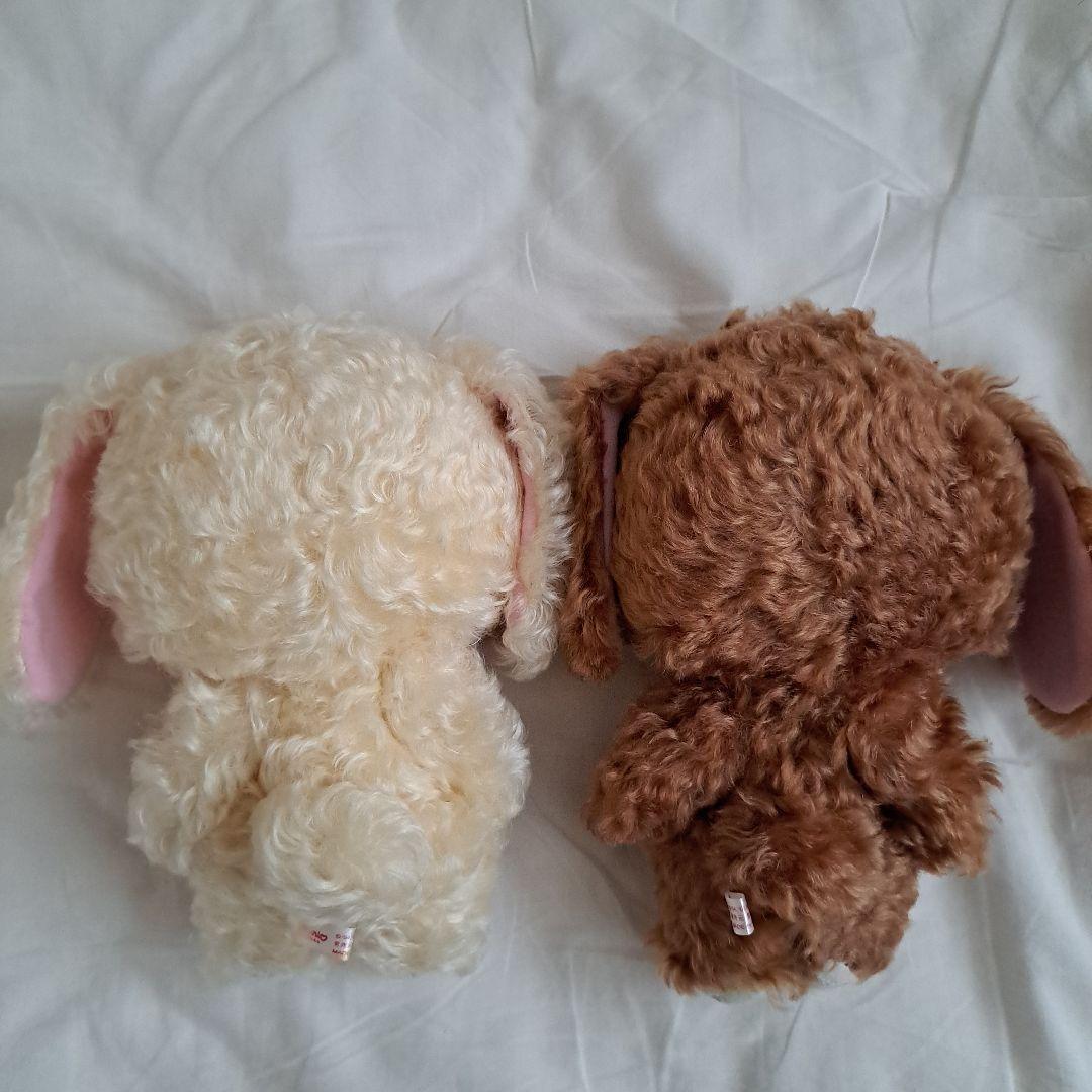 シュガーバニーズ モヘア　ぬいぐるみペア しろうさくろうさ　激レア