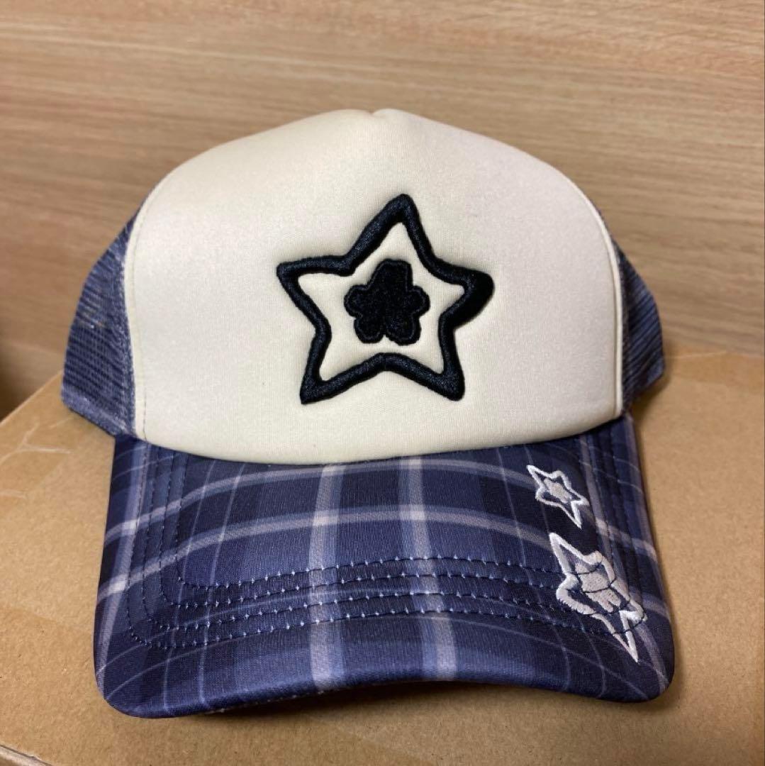 Starteam cap スターチーム メッシュキャップ ブルー