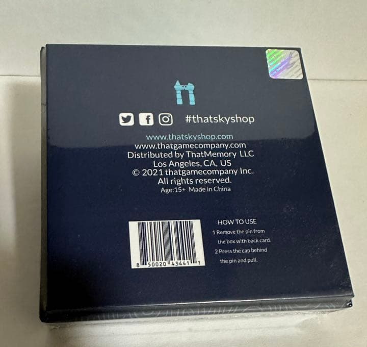 sky星を紡ぐ子どもたち ピンバッジ 隠者の峠 未連携 sky星を紡ぐ