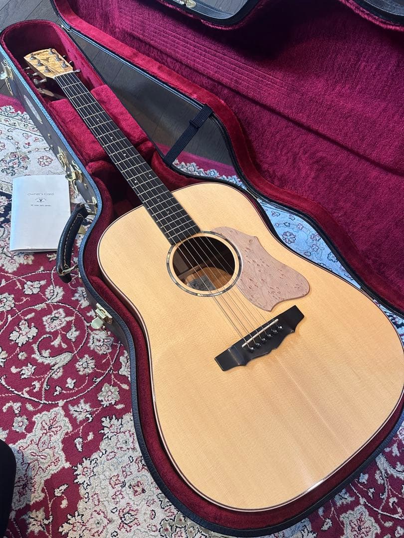 トモ k.yairi YS-902L 2011年製 YS-902L｜製品紹介｜Yairi Guitar ヤイリギター