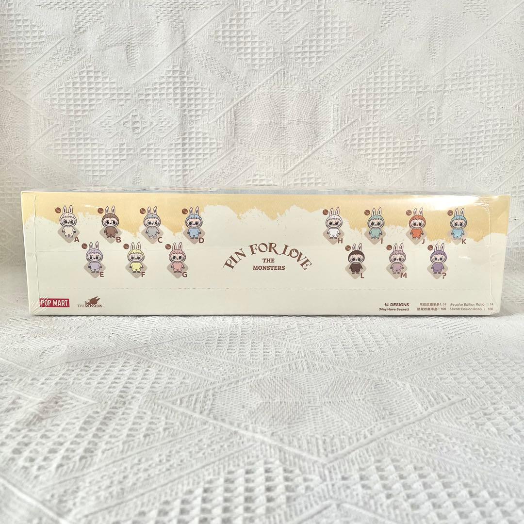 ラブブ イニシャル PIN FOR LOVE A〜M アソートボックス 未開封 POP