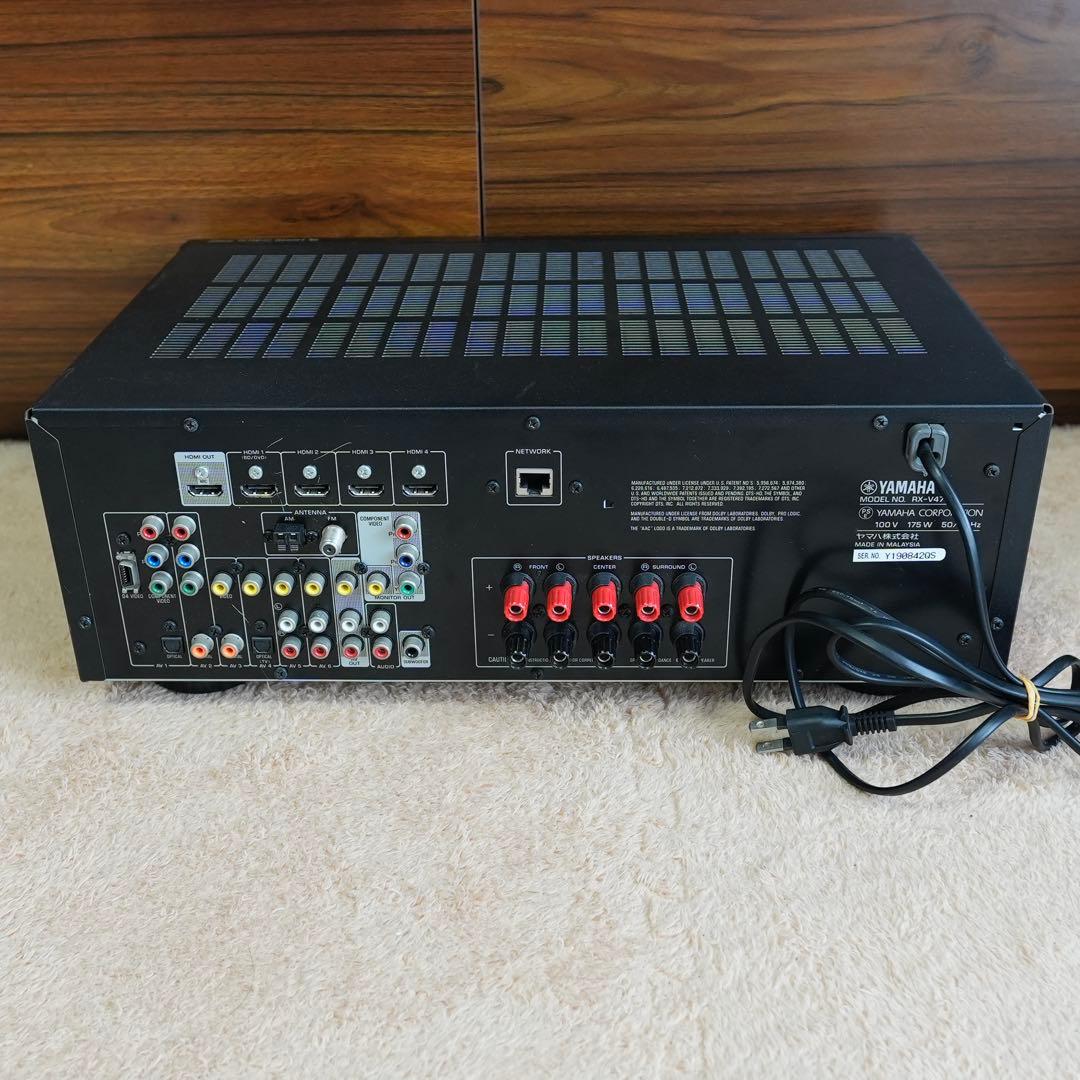 YAMAHA RX-V473 AVアンプ ホームシアター 動作確認済み オーディオ機器