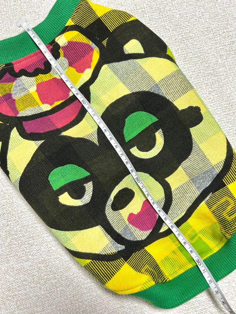 ○犬服○ハンドメイド 胴44 NO.584