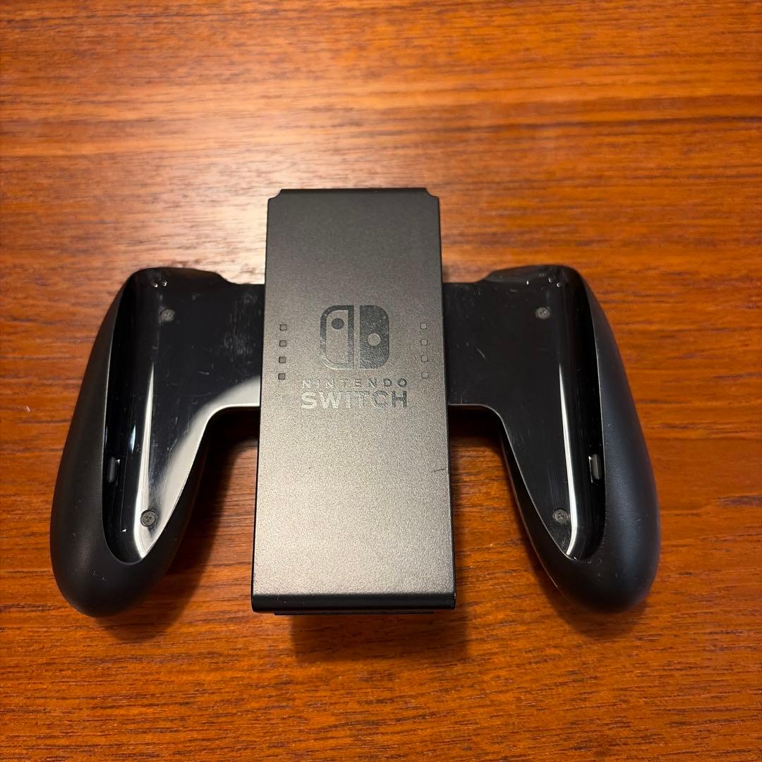 Nintendo Switch 本体 グレー 充電器・ドック付き