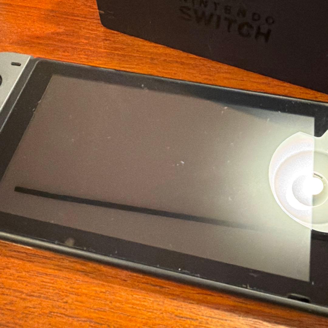 Nintendo Switch 本体 グレー 充電器・ドック付き