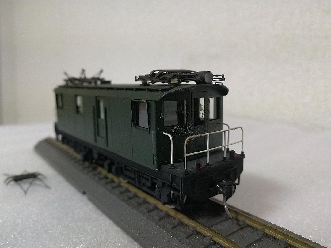 国鉄 ED10形 電気機関車 違うかもしれません