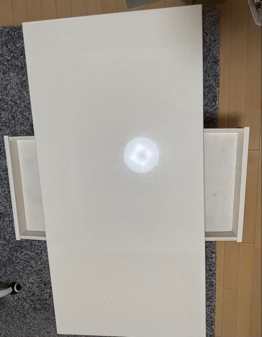 【9月中】引き出し付きダイニングテーブル