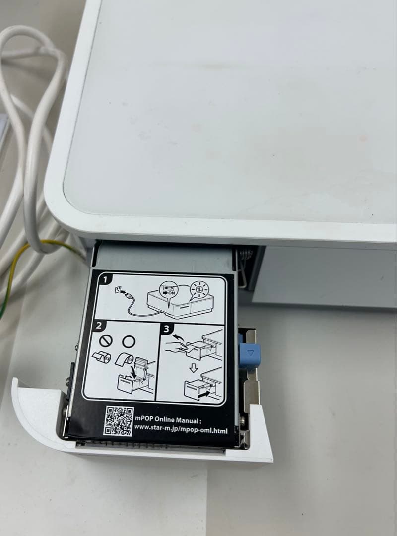 スター精密 POP10 WHT JP レジプリンター エアレジ - メルカリ