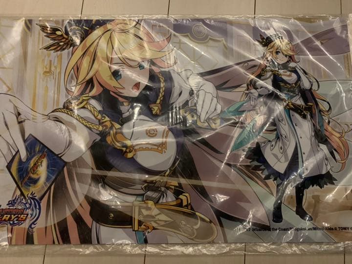 光の守護者エレナ プレイマット デュエプレ プレイマット