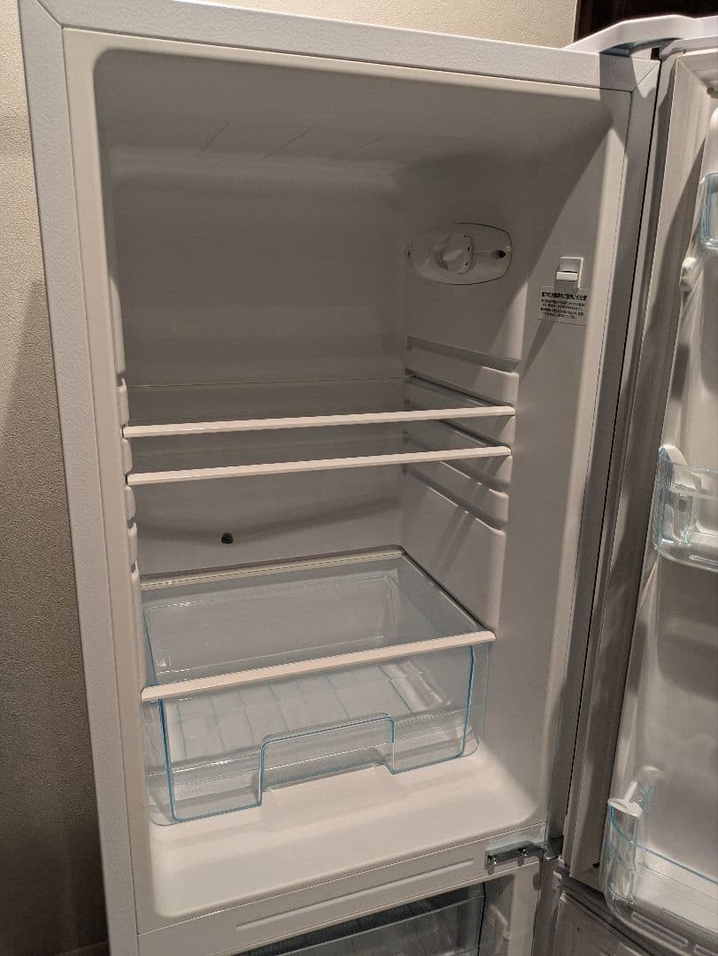引取限定　冷蔵庫　162㍑　船橋市　アイリスオーヤマ　2022年製