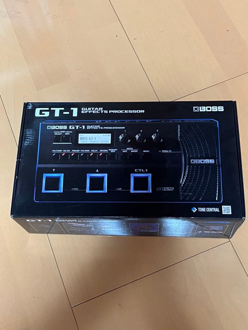 BOSS. マルチエフェクター GT-1 BOSSのマルチエフェクター GT-1です