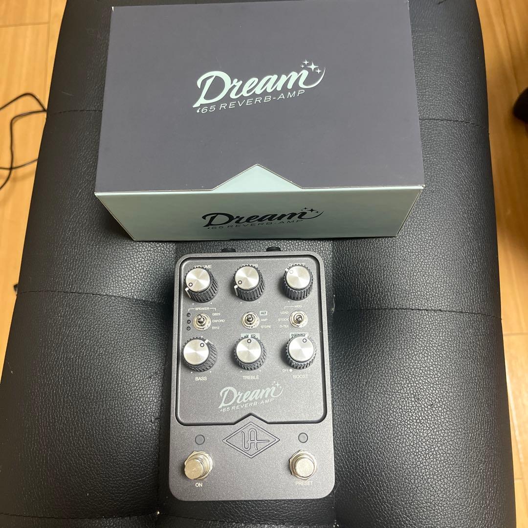 ギター UAFX Dream65 Reverb Amp Pedal