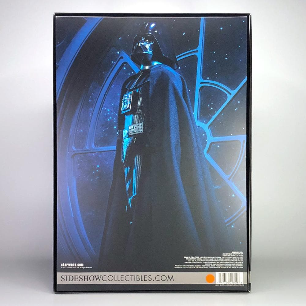 サイドショウ限定版！スター・ウォーズ【ダース・ベイダー】1/6　サイドショウ