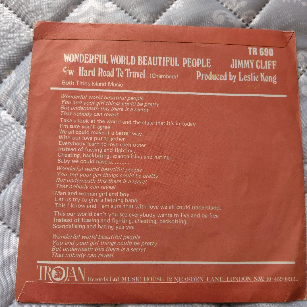 JIMMY CLIFF ジミークリフ レゲエレコード REGGAE RECORD - メルカリ