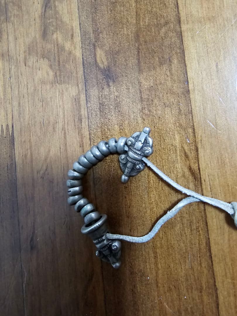 Tibetan Mala 数珠龍眼鳳眼密教チベット アンティーク