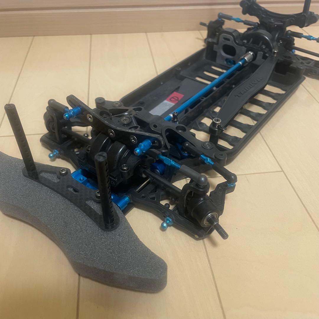 タミヤ 1/10 ツーリングカー TB 03 シャーシキット① オプション多数