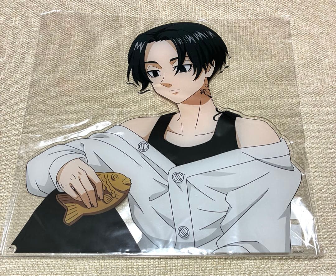 佐野万次郎 くじメイト 缶バッジ Growing ver. 大人 フィリピン