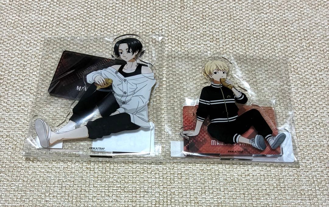 佐野万次郎 くじメイト 缶バッジ Growing ver. 大人 フィリピン