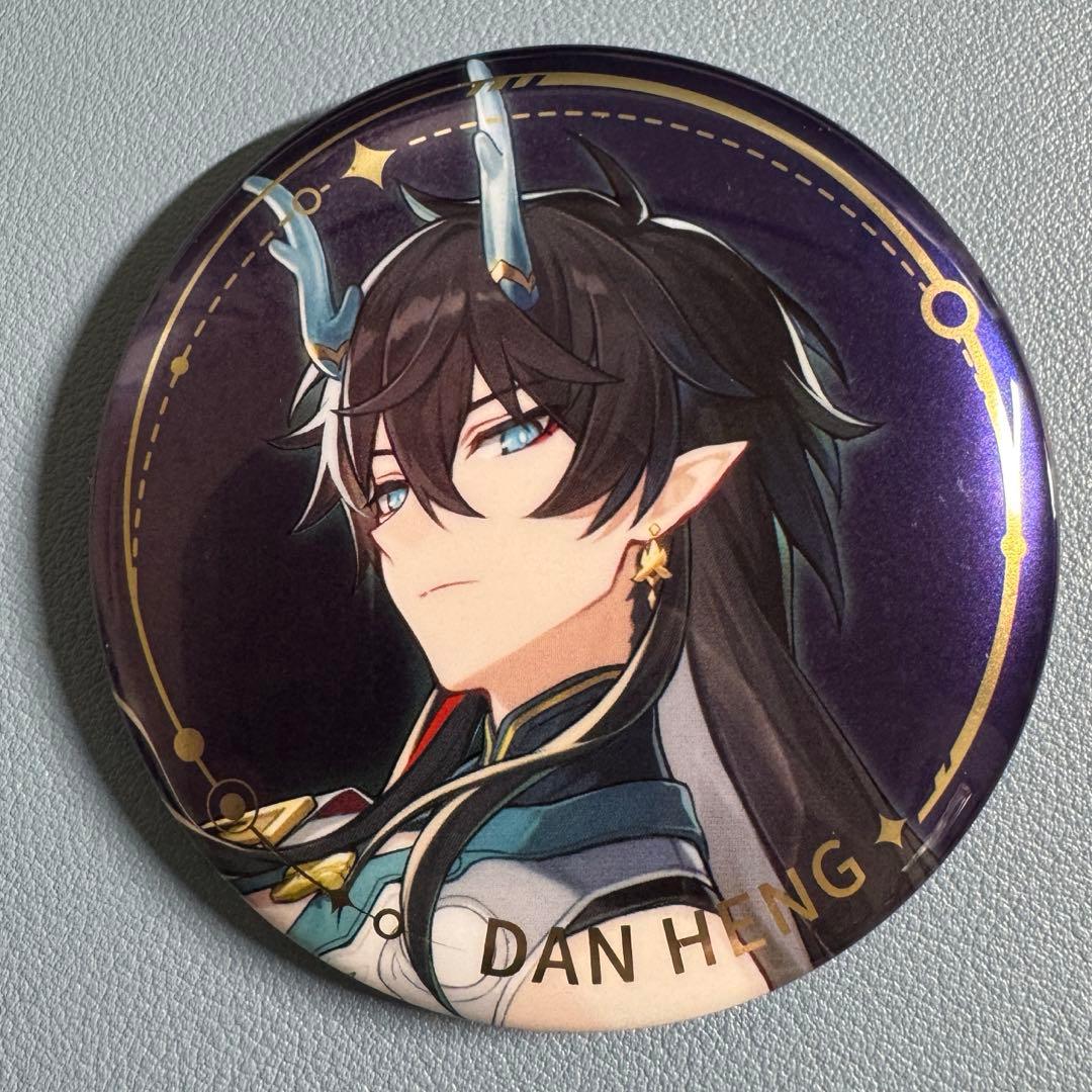 崩壊スターレイル キャラ立ち絵シリーズ 缶バッジ 丹恒 飲月 - メルカリ