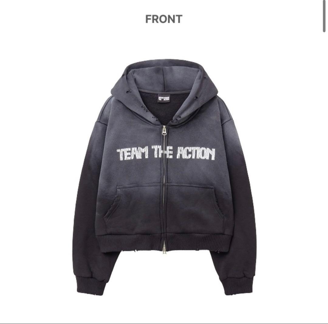 BOYNEXTDOOR THE ACTION ジップアップフーディー　トレカ付