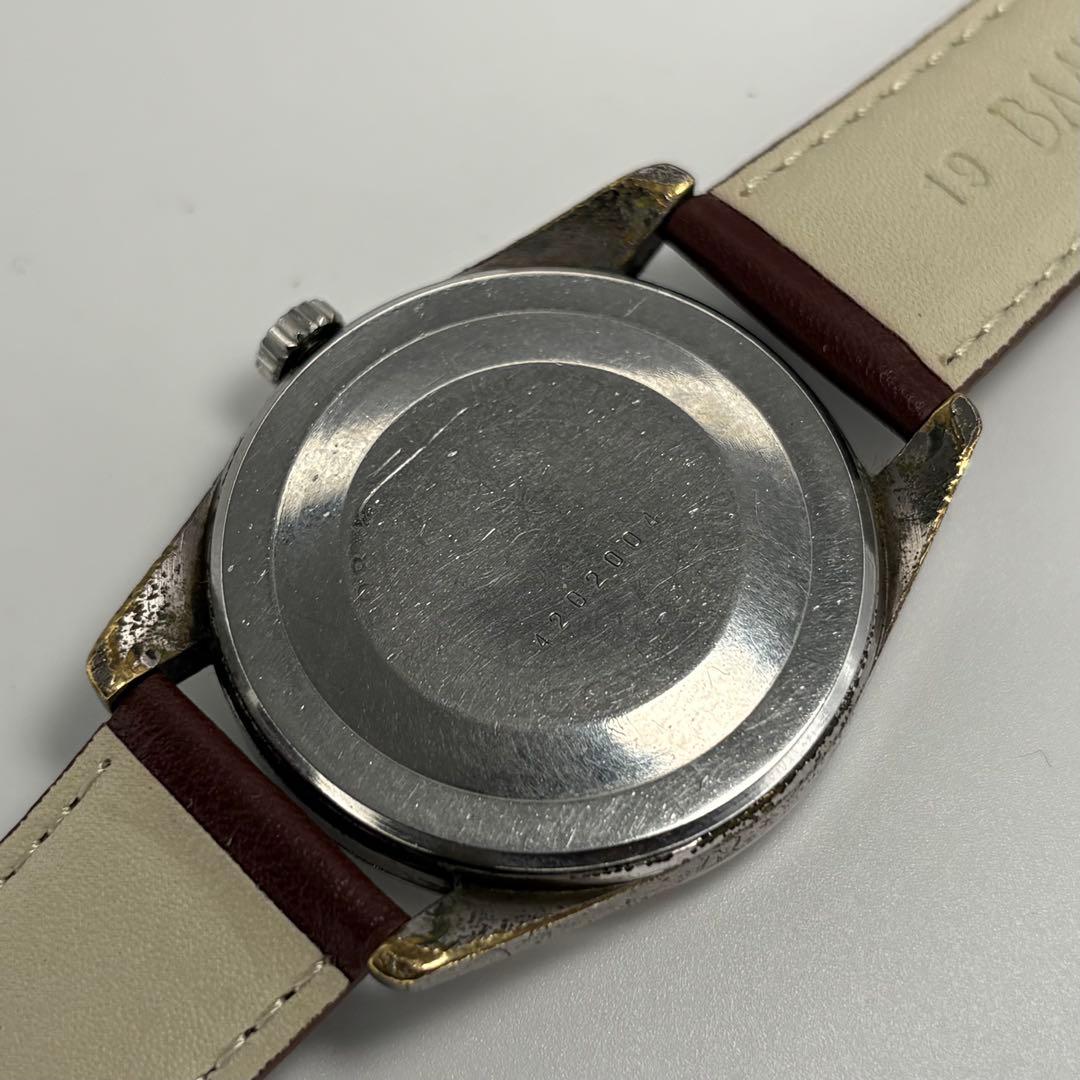 SEIKO セイコー チャンピオン860 64年製 手巻腕時計 当時物尾錠付