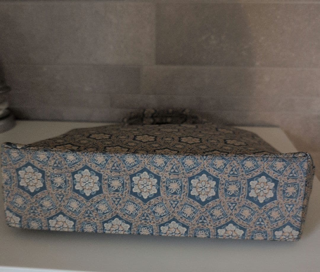 和装用バッグ 花柄　着物　和服　浴衣　龍村美術織物　龍村美術織物バック