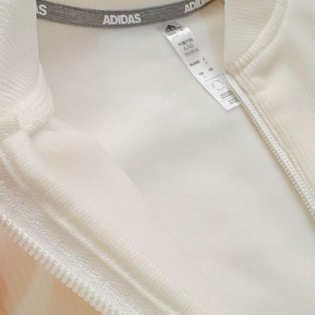 アディダスゴルフウェア 上品 コーデュロイセットアップ ベロア S 秋冬モデル