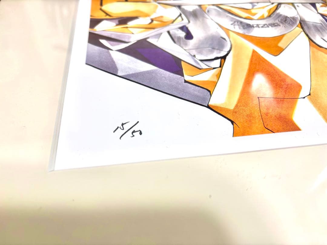 封神演義 複製原画 ジャンプ懸賞 サイン入り