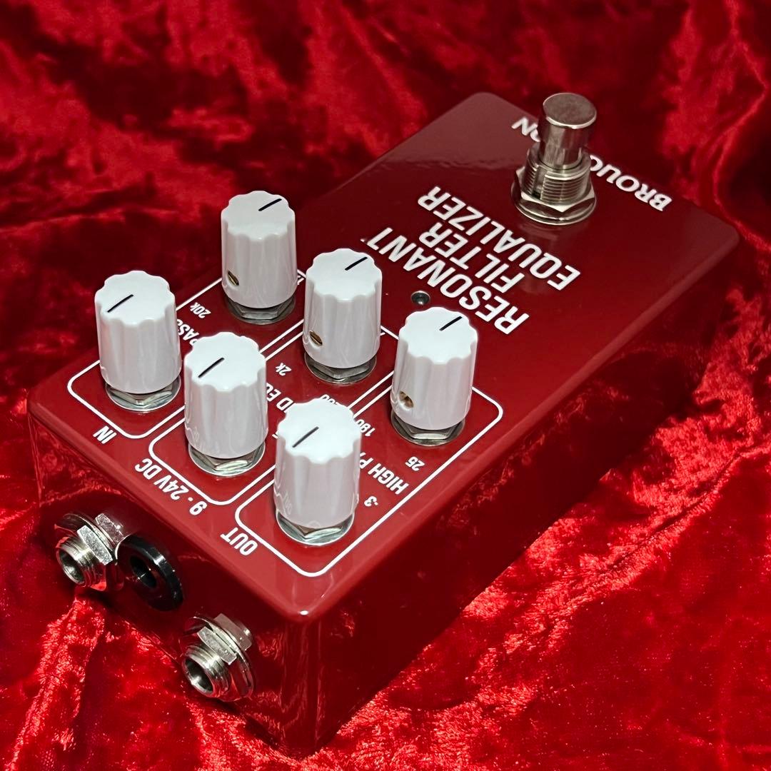 ギター Broughton Resonant Filter Equalizer