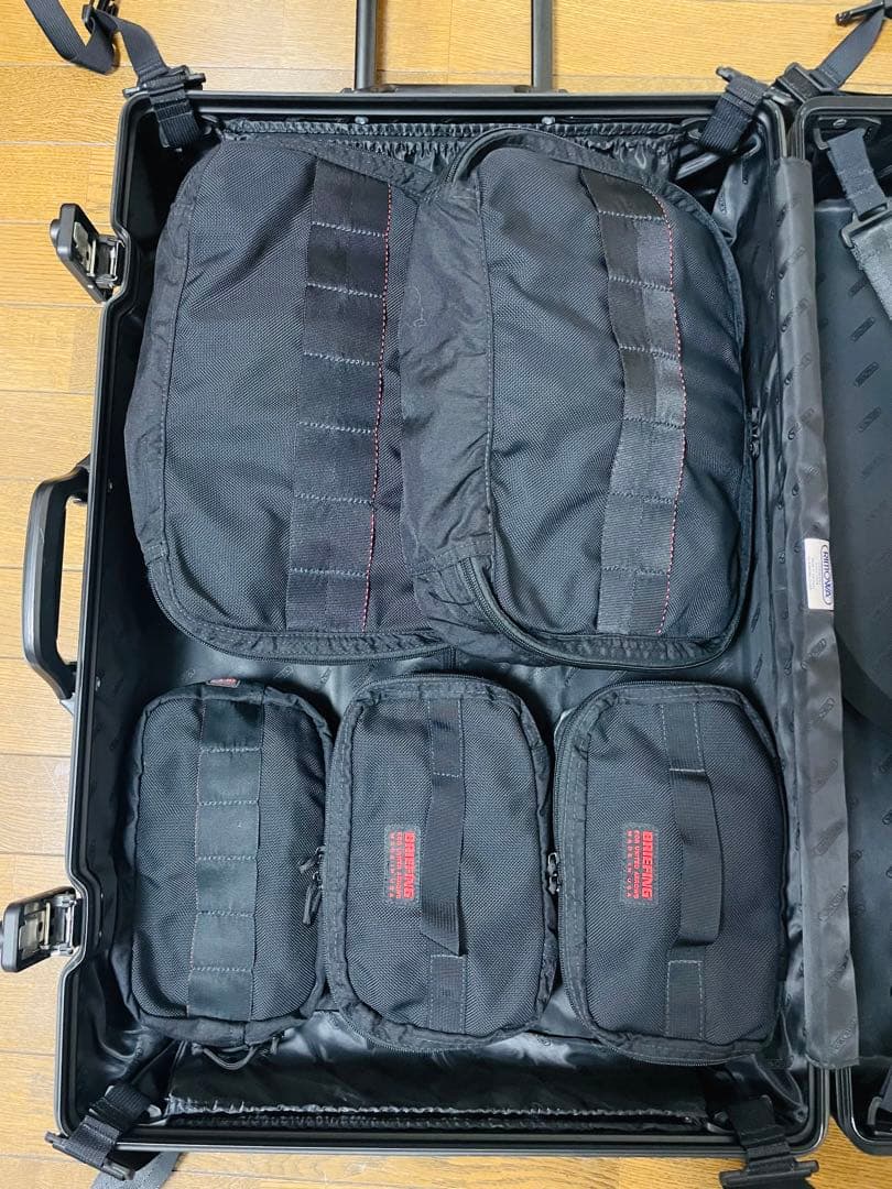 超希少 世界120セット限定】RIMOWA BRIEFINGコラボスーツケース