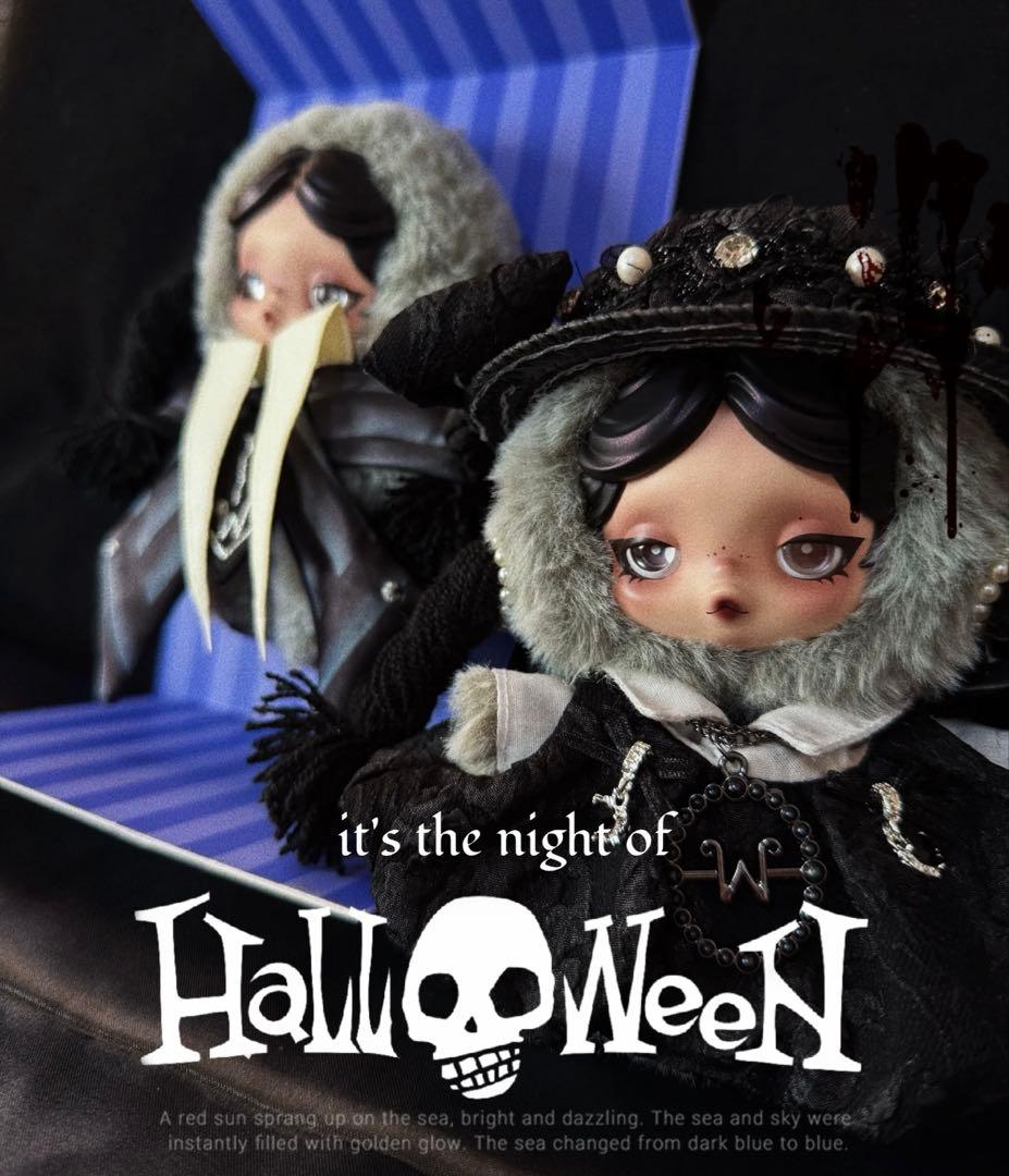 POPMART SKULLPANDA × Wednesday 着せ替え服 - メルカリ