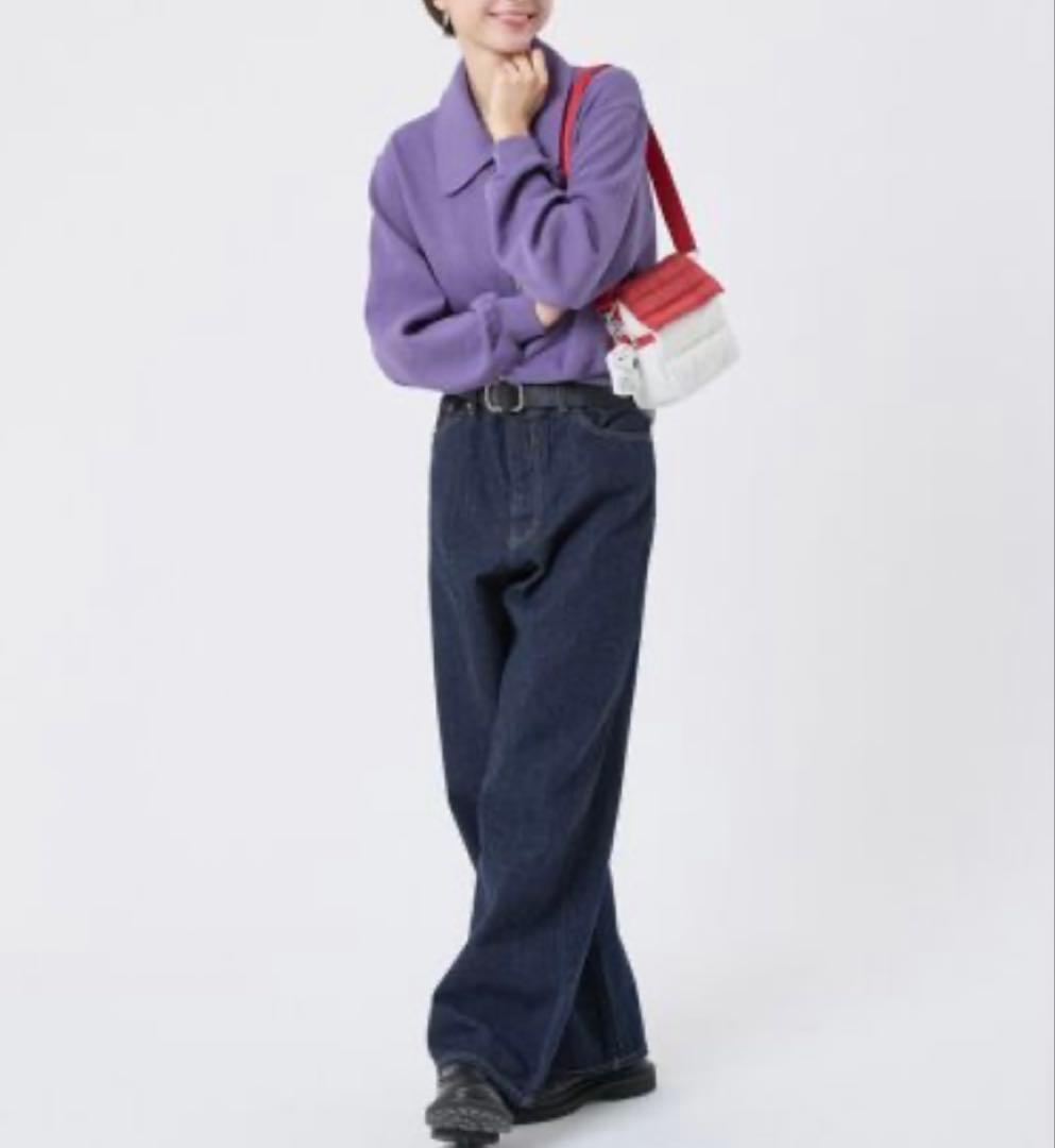 未使用級 LeSportsac スヌーピー ドッグハウス ショルダーバッグ