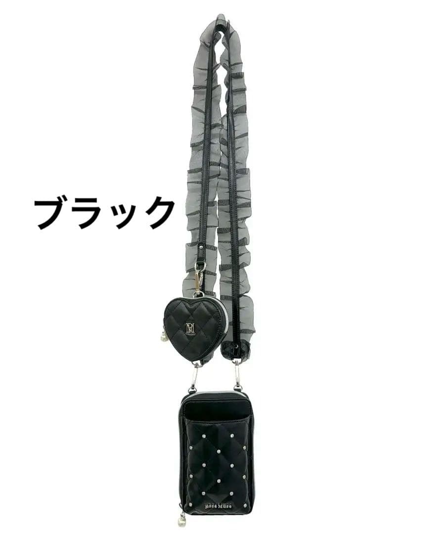 Rosé Muse iPhone15ケース Rosemuse iPhoneケース ブラック 15 ロゼ