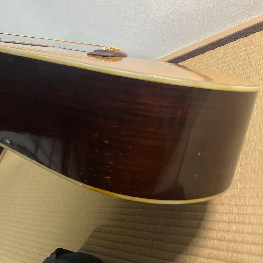 廃盤希少 マーティン 縦ロゴ W-250 Pro Martin アコギ 70年代