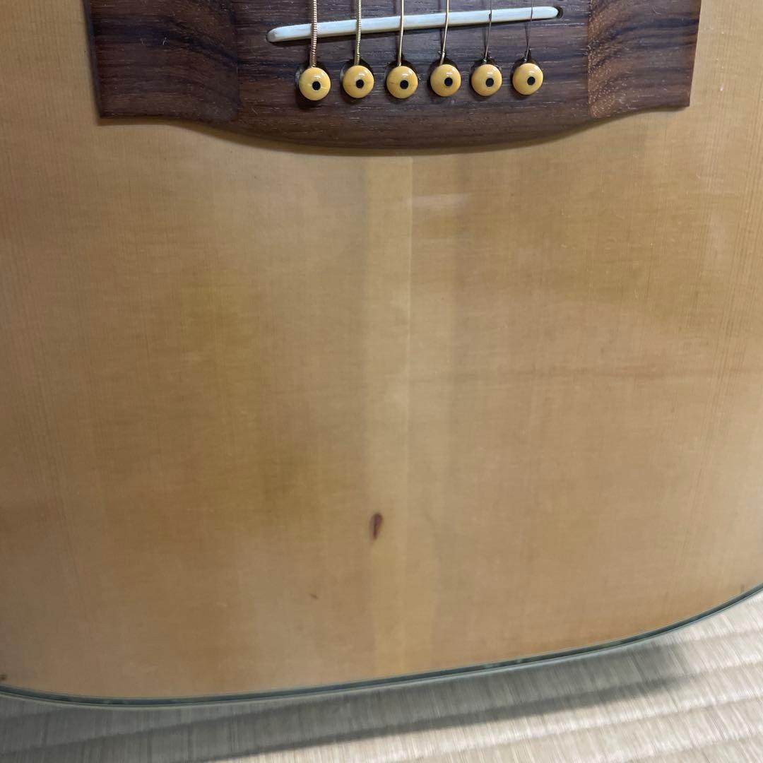 廃盤希少 マーティン 縦ロゴ W-250 Pro Martin アコギ 70年代